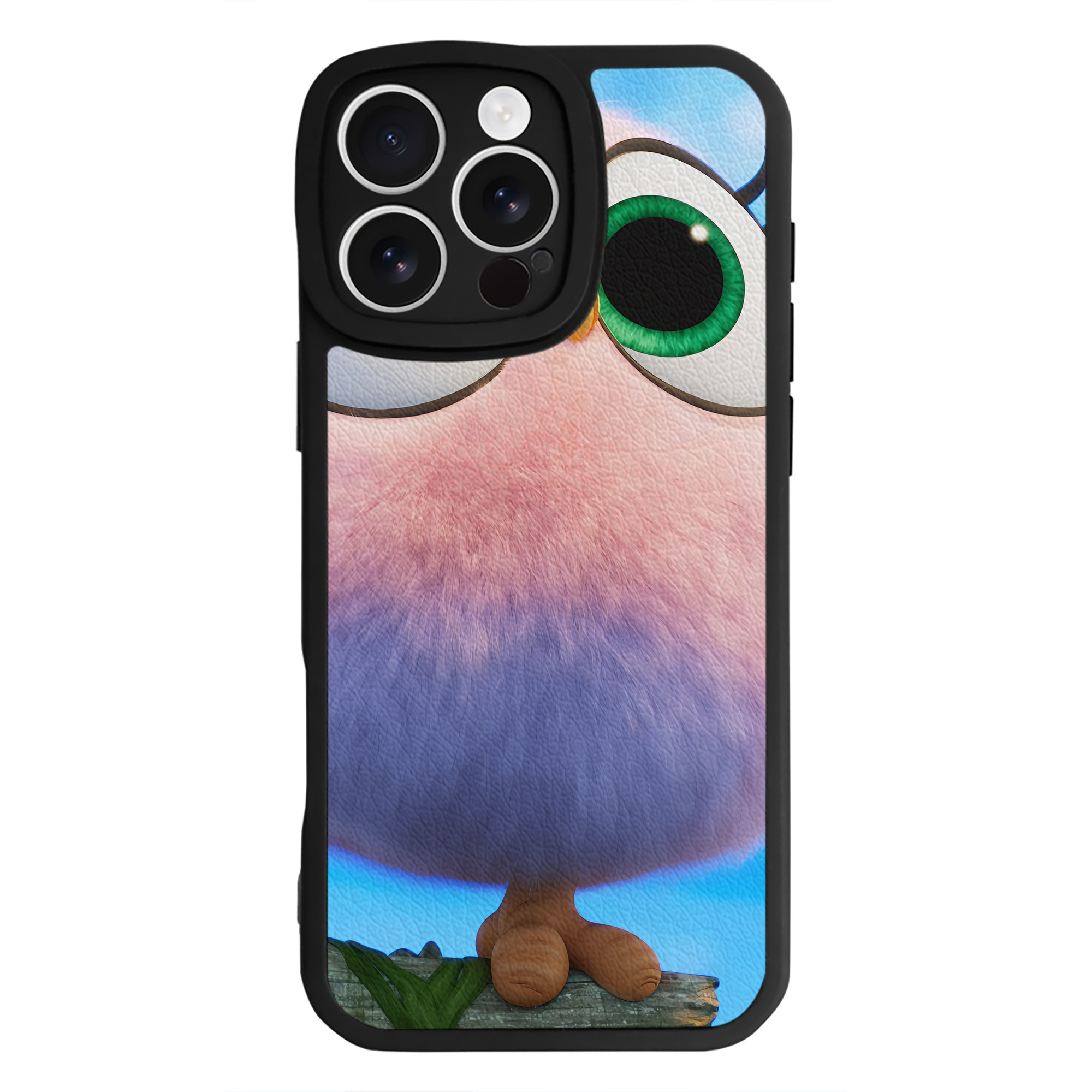 （画像用） Angry Birds アングリーバード 【iPhone 16シリーズ対応】シリコンスマホケース（レザー調） 材質：シリコン